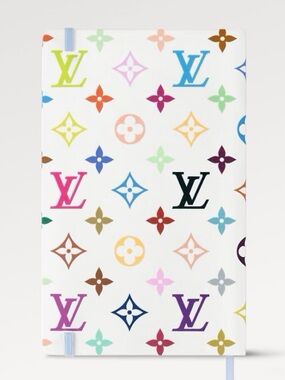 Louis Vuitton Murakami Monogram Multicolore Jane Notebook MM Limited Edition NEW